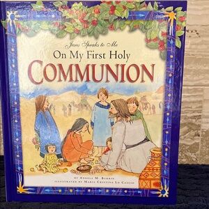 On My First Holy Communion Book